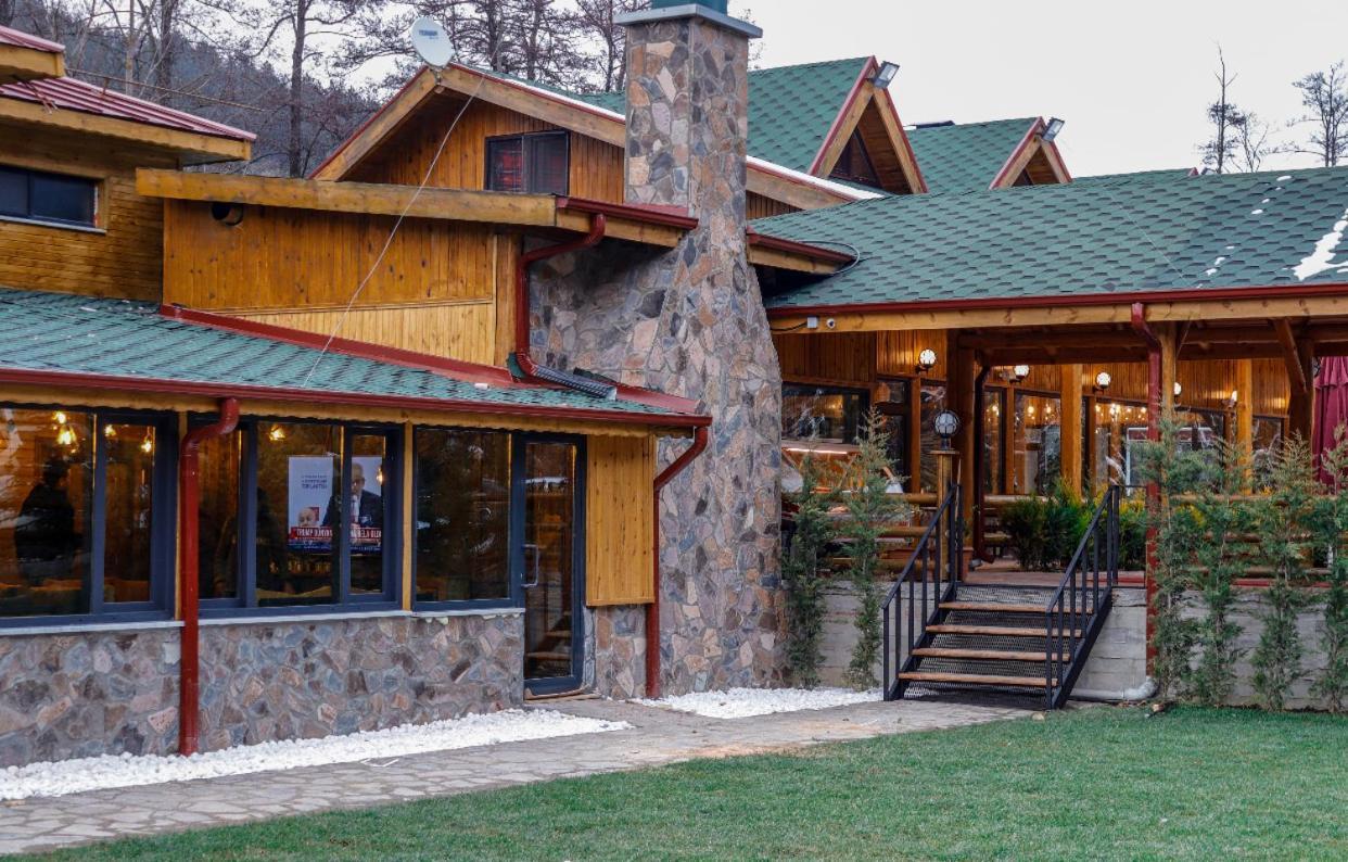 Abant Hitit Otel Restaurant Болу Экстерьер фото