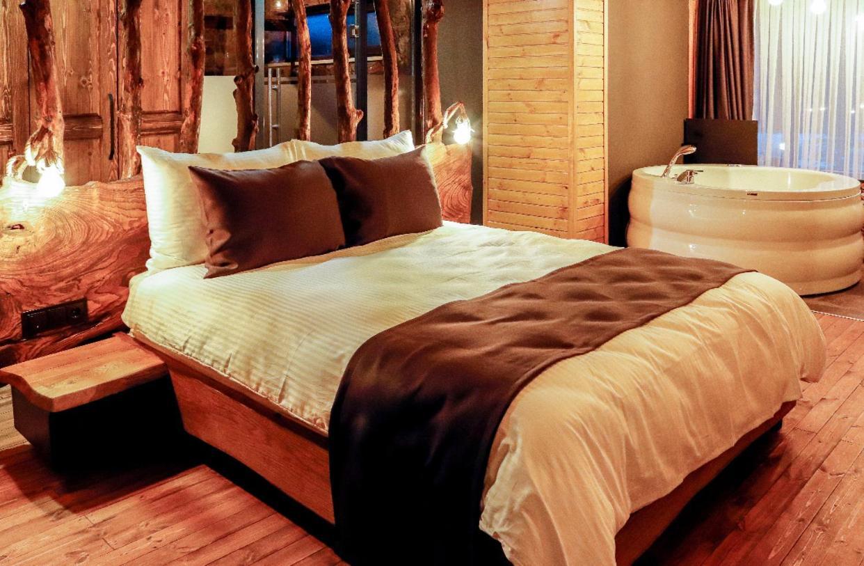 Abant Hitit Otel Restaurant Болу Экстерьер фото