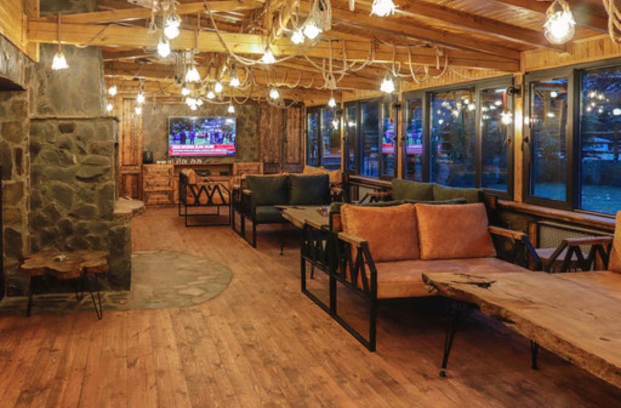 Abant Hitit Otel Restaurant Болу Экстерьер фото