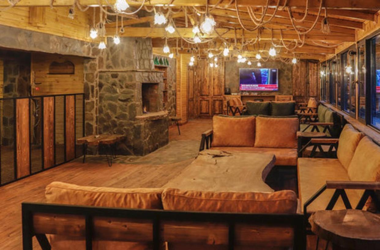 Abant Hitit Otel Restaurant Болу Экстерьер фото