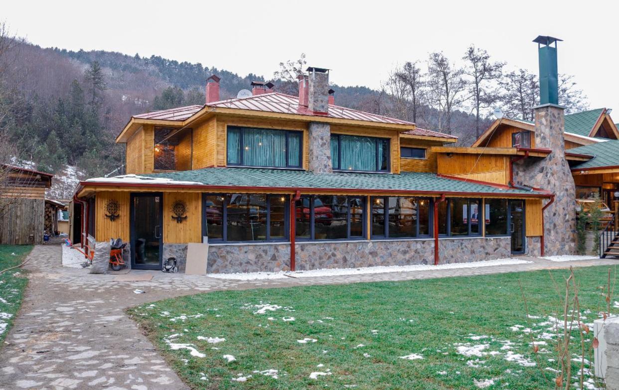 Abant Hitit Otel Restaurant Болу Экстерьер фото