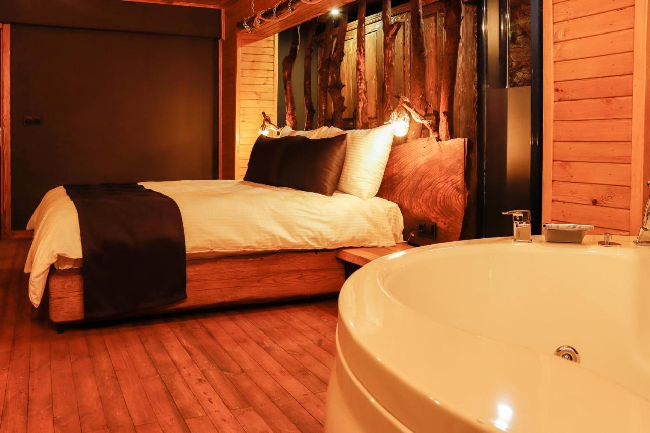 Abant Hitit Otel Restaurant Болу Экстерьер фото