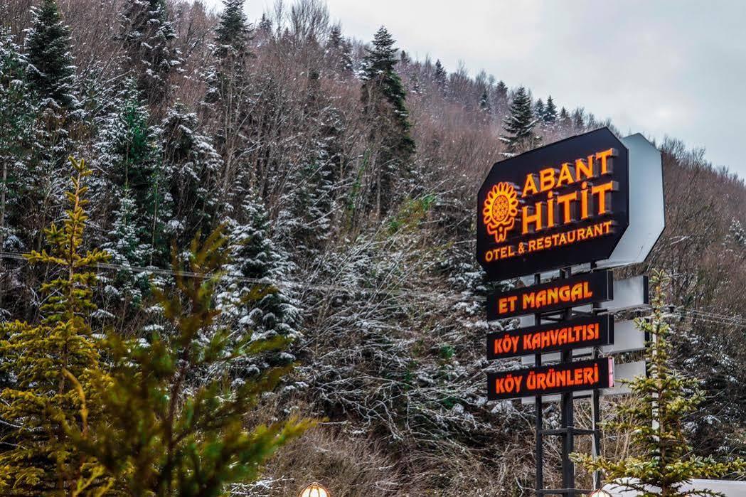 Abant Hitit Otel Restaurant Болу Экстерьер фото